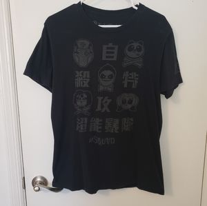 Suicide Squad #SQUAD T-Shirt